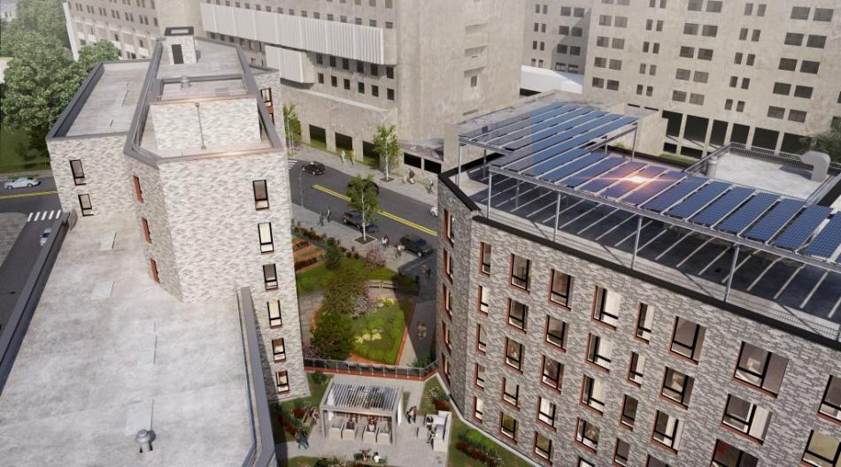 162unit Vital Brookdale affordable housing opens in Brownsville Urbanize New York